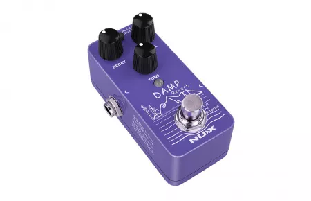 Damp Reverb Педаль эффектов, Nux, NRV-3