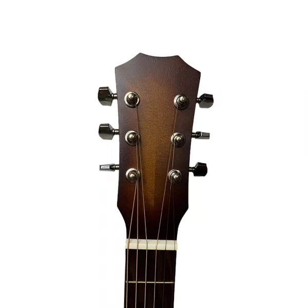 Гитара акустическая, санберст, Кунгурская Акустика, D-Sunburst-52  рис.2 