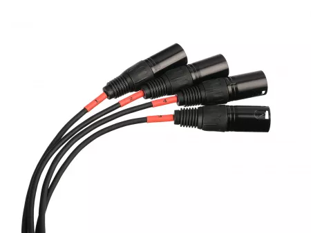 DMX-конвертер кабель, 4хXLR(3p)male - RJ-45, Soundking, CXA031