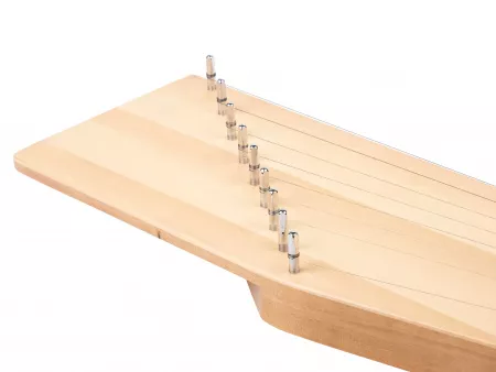 Гусли Прямые, 9 струн, цвет ель, Мир гуслей, MG-S9FI