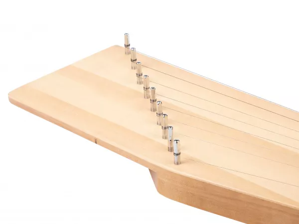Гусли Прямые, 9 струн, цвет ель, Мир гуслей, MG-S9FI  рис.2 