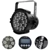 Светодиодный прожектор, водонепроницаемый IP55, RGBW, 18х10Вт, Big Dipper, BDW1810-A