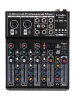 Микшерный пульт, 4 канала, серия PRO, LAudio, FK-04
