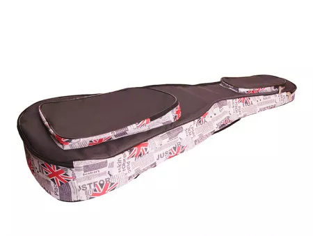 MZ-ChG-12-3oxford/grey Чехол для гитары дредноут, MEZZO