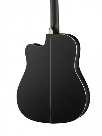 Акустическая гитара, черная, Foix, FFG-2041C-BK