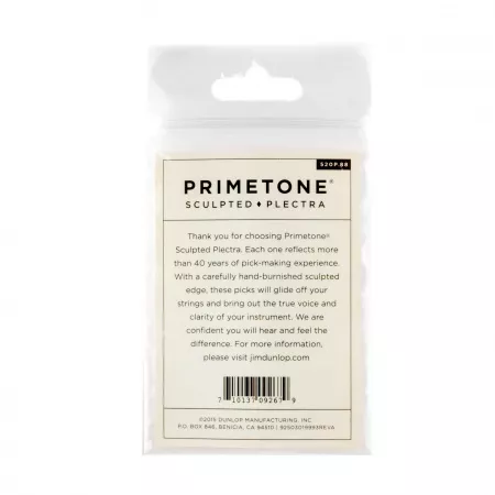 Primetone Jazz III XL Медиаторы 3шт, толщина 0,88мм, Dunlop, 520P.88