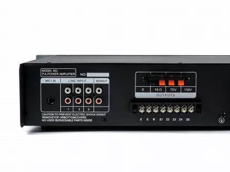 Усилитель мощности трансляционный, 60Вт, TADS, DS-6060