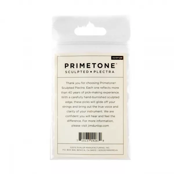 Primetone Jazz III XL Медиаторы 3шт, толщина 0,88мм, Dunlop, 520P.88  рис.2 