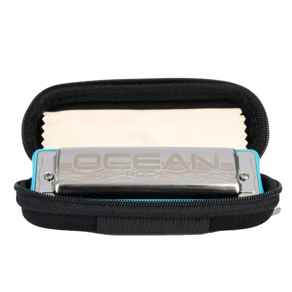 Ocean Rock Blues E Губная гармошка, синяя, Cascha, HH-2322  рис.2 