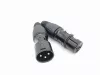 Кабель микрофонный 2м, ZZcable, E4-XLR-M-F-0200-0