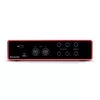 Scarlett 4i4 3rd gen Звуковая карта USB, 24 бит, 4 входа-4 выхода, Focusrite, Scarlett-4i4-3rd-gen