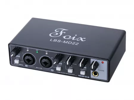 Звуковая карта USB, 24 бит/192 кГц, Foix, LBS-MD22