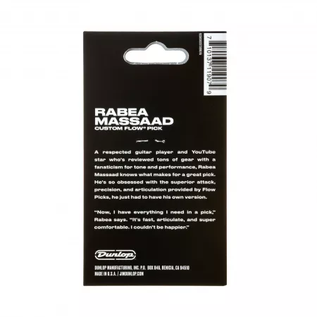 Massaad Flow Медиаторы, 6шт, толщина 1мм, Dunlop, 548PRM1.0
