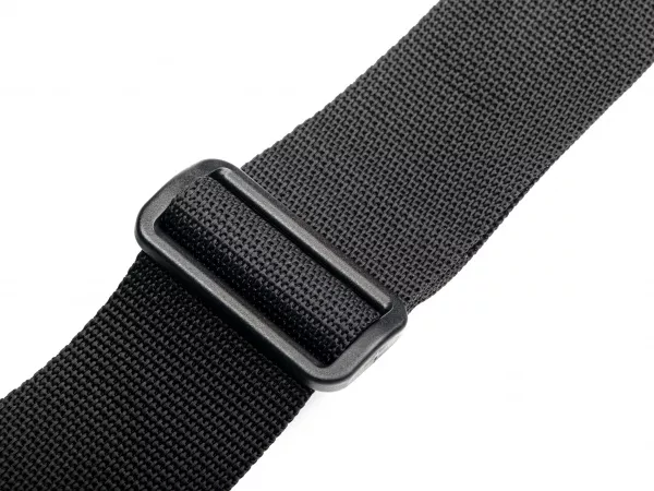 Polyweb Ace-Lock Ремень для гитары, черный, D'Andrea, 1355BLK  рис.2 