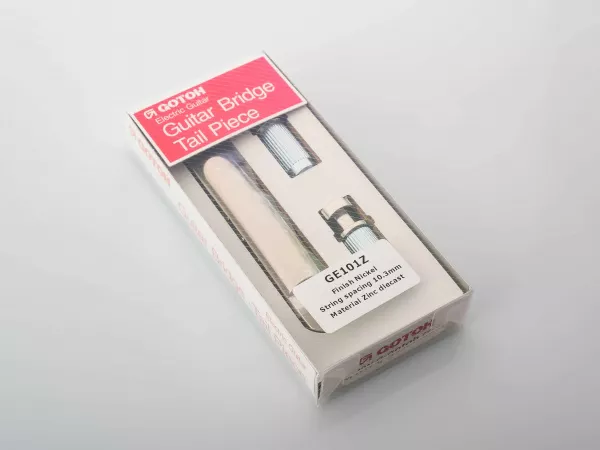 Стоп-бар, никель, Gotoh, GE101Z-N  рис.2 