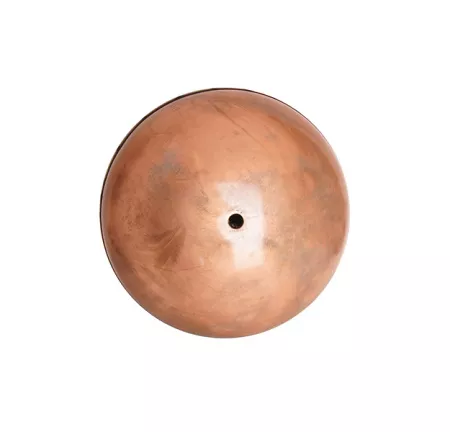 UTSH-40-FTCu-12+1 Finger Type Глюкофон 40см, Ля минор+Соль, 12+1 лепестков, Техношаман