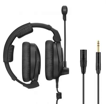 HMD 300-XQ-2 Гарнитура проводная, разъемы XLR-3/6.3мм, Sennheiser, 506901