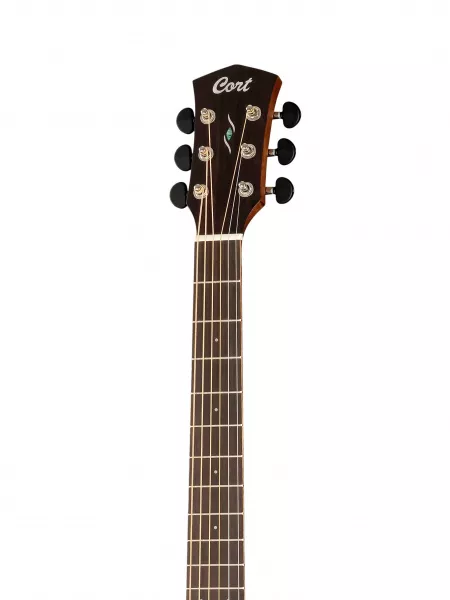 Core Series Акустическая гитара, с чехлом, Cort, Core-OC-AMH-WCASE-OPBB  рис.2 
