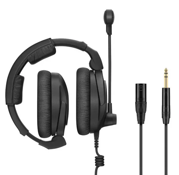 HMD 300-XQ-2 Гарнитура проводная, разъемы XLR-3/6.3мм, Sennheiser, 506901  рис.2 