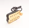 BH-32Neck-WH Звукосниматель магнитный, хамбакер, нековый, белый, Belcat