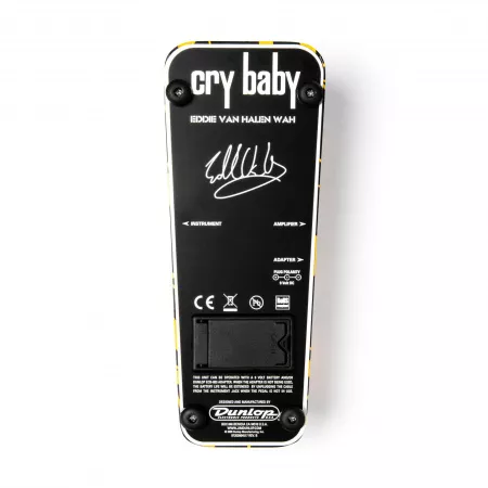 EVH Cry Baby Wah Педаль эффектов, Dunlop, EVH95