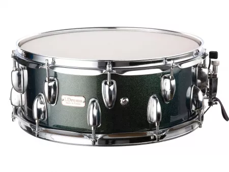 Малый барабан, темно-зеленый,14x5,5" LDrums, LD5402SN