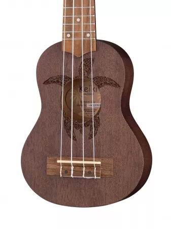 Keiki Укулеле сопранино, коричневый, Ortega, K1-CO