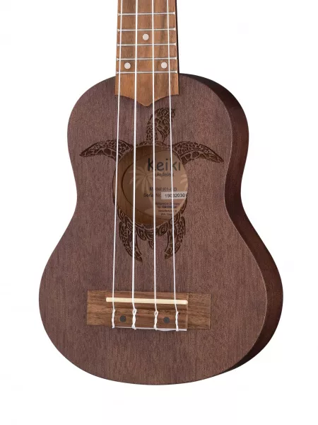 Keiki Укулеле сопранино, коричневый, Ortega, K1-CO  рис.2 