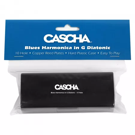 Blues G Губная гармошка, Cascha, HH-2157