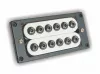 Звукосниматель магнитный, хамбакер, нековый, черный, Belcat, BH-34Neck-BK