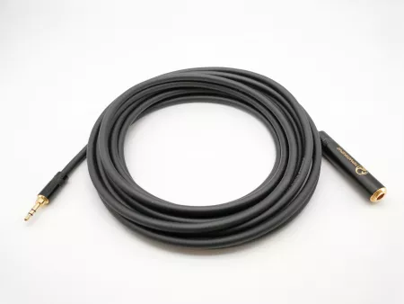 Удлинитель-переходник 3,5-6,35мм female, 5м, ZZcable, E48-3,5-6,35F-0500-0