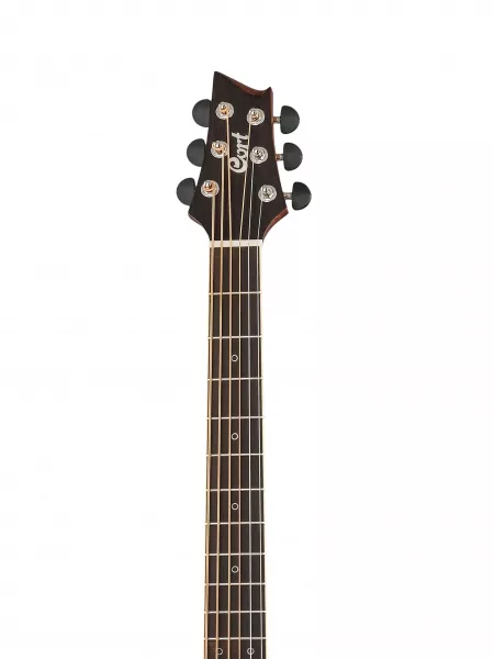 NDX Series Электро-акустическая баритон гитара, с вырезом, чехол, Cort, NDX-Baritone-NS-WBAG  рис.2 