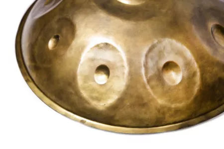 Глюкофон 53см, 9 мембран, ре-минор, Kosmosky, KSY.Handpan-9