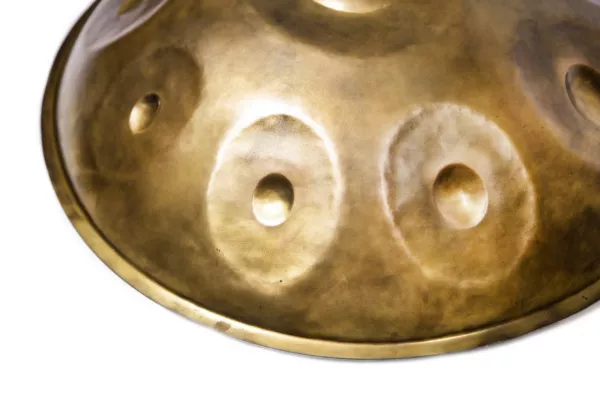 Глюкофон 53см, 9 мембран, ре-минор, Kosmosky, KSY.Handpan-9  рис.2 