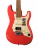 Электрогитара с встроенным процессором, красная, GTRS, P801-Professional-801-RD