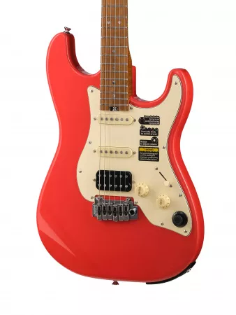 Электрогитара с встроенным процессором, красная, GTRS, P801-Professional-801-RD