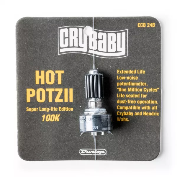 Hot Potz Потенциометр 100K, для педалей эффектов, Dunlop, ECB024B  рис.2 