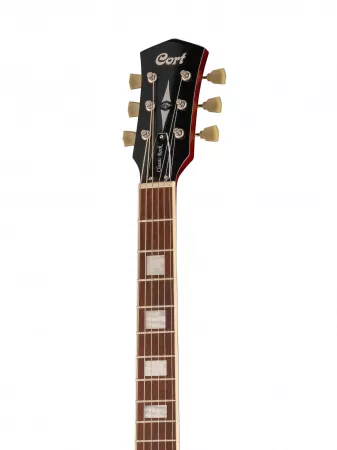 Classic Rock Электрогитара, цвет янтарь, Cort, CR250-ATA