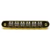 ResoMax NV2 Бридж (струнодержатель), 4мм, золото, GraphTech, PS-8843-G0