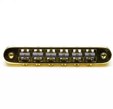 ResoMax NV2 Бридж (струнодержатель), 4мм, золото, GraphTech, PS-8843-G0