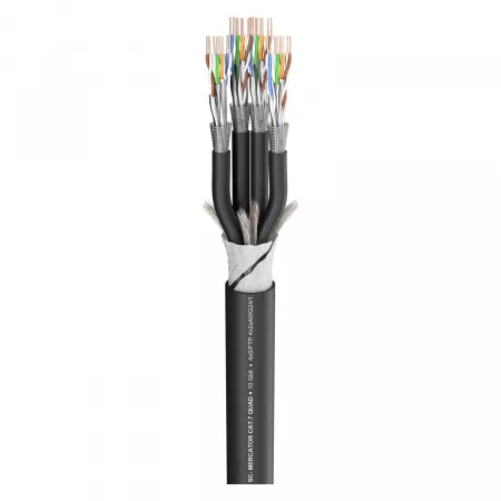 SC-Mercator Quad 4 CAT.7 PVC Кабель сетевой витая пара, 100м, Sommer Cable, 580-0311-04