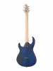 Электрогитара, синяя, Inspector, Phoenix-6-exc-blue