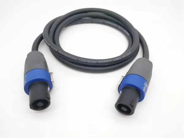 Кабель Speakon-Speakon 5м, ZZcable, E23-Sp-Sp-0500-0  рис.2 