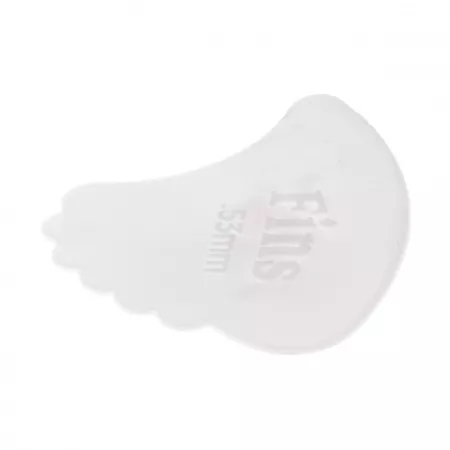 Nylon Fin Медиаторы 72шт, акулий плавник, толщина 0,53мм, Dunlop, 444R.53