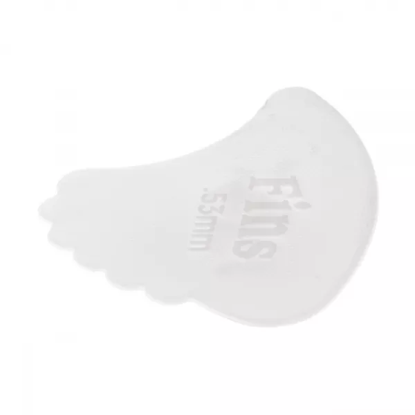 Nylon Fin Медиаторы 72шт, акулий плавник, толщина 0,53мм, Dunlop, 444R.53  рис.2 