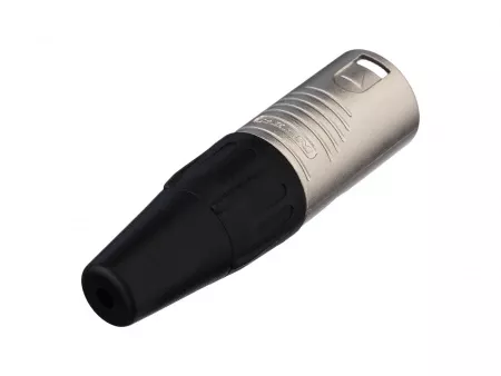 Разъем на кабель XLR "папа", Rean, RC5M