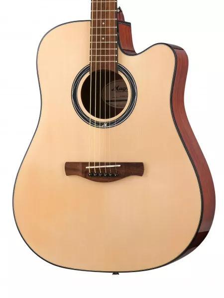 Акустическая гитара, цвет натуральный, Magna, M-90C-NA  рис.2 