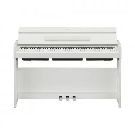 Arius Цифровое пианино, со стойкой и педалью, белое, Yamaha, YDP-S35WH