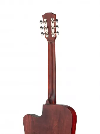 Акустическая гитара 41", с вырезом, санберст, Fante, FT-221-3TS