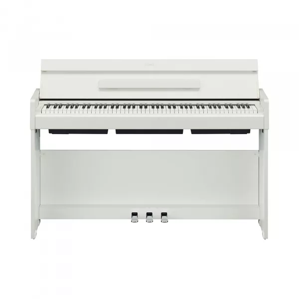 Arius Цифровое пианино, со стойкой и педалью, белое, Yamaha, YDP-S35WH  рис.2 